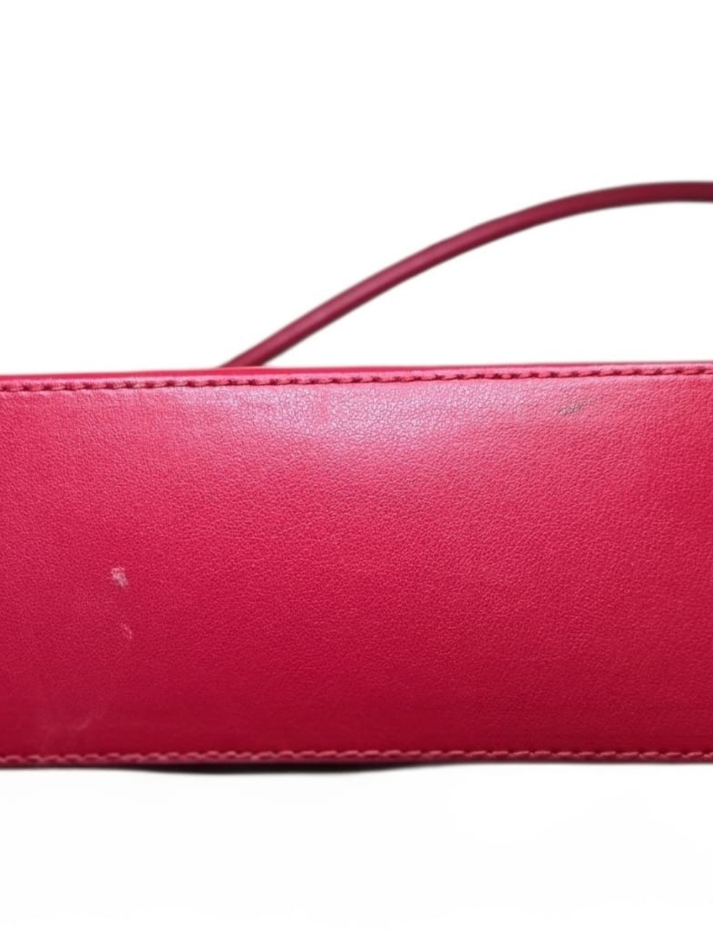 red leather Furla bowling/shoulder bag.size 2. - Picture 4 of 12